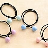 BIANHUAN ヘアゴム 6個セット 大人 レディース かわいい ヘアアクセサリー 髪留め ゴム シンプル 人気