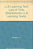 Law of torts : learning text