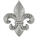 Fleur De Lis Belt Buckle