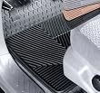2001-2007 Toyota Highlander Beige All Weather Floor Mats Floor Mats All Weather