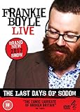 Frankie Boyle Live - The Last Days of Sodom [DVD]