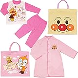 2017年 春 アンパンマン お泊りセット 福袋 ANPANMAN 女の子◇90cm