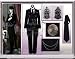 Black Butler II 2 Kuroshitsuji Sebastian Cosplay Costume Suit Set