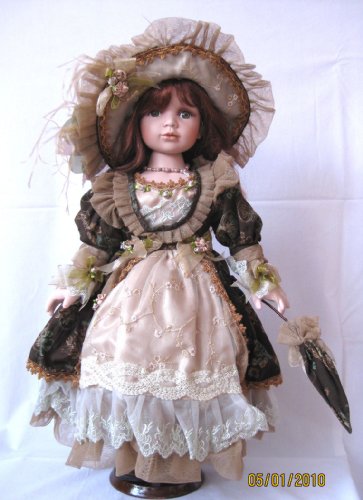 Porzellanpuppe Künstlerpuppe 60cm SARAH Puppe