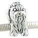 Authentic Biagi Shih Tzu Dog Sterling Silver Bead fits European Charm Bracelet