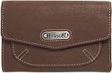 Fossil Wallet - Olivia Multifunction (Color: Espresso)