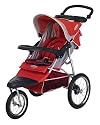 InStep Safari Swivel Jogging Stroller (Rose/Khaki)