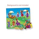 Beginners Bible Miracles of Jesus Felt Figures for Flannel Board Stories Precut