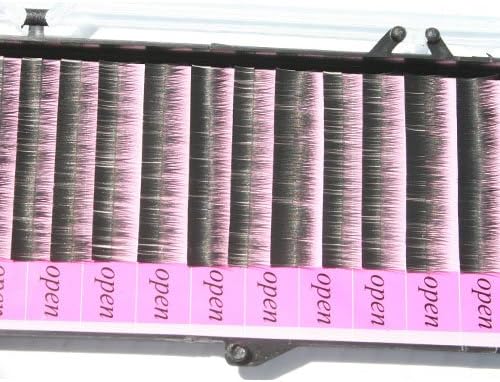 Single Eyelashes 4 Trays of Mink J .15 8mm 10mm 12mm 14mm Salon Grade Quailty