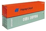 40FT Hapag Lloyd& China Containers