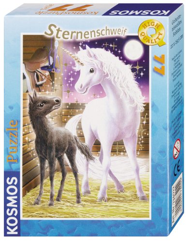 KOSMOS - Puzzle Sternenschweif 77 Teile Das geheimnisvolle Fohlen Preisvergleich