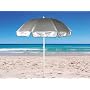 6 ft Solarteck Beach Umbrella Windproof with Tilt