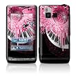 Disco Fly Design Protective Skin Decal Sticker for LG Dare Cell Phone