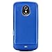 Hyperion Samsung Galaxy Nexus Extended Battery HoneyComb TPU Case-Retail Packaging for ALL Hyperion, Qcell, and Anker-Blue