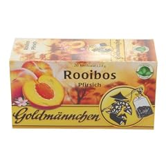 Goldm�nnchen Rooibos Tee Pfirsich - 1 x 2 g