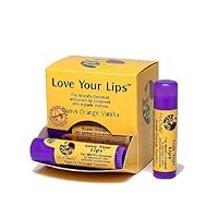 MyChelle Love Your Lips, Guava Orange Vanilla, 0.5-Ounce Tube (Pack of 2)