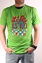 IRIE DAILY PICNIC TEE NEON GREEN