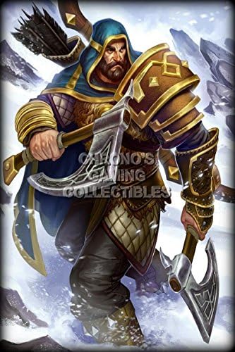CGC Huge Poster - Smite - Ullr - SMI061 (16" x 24" (41cm x 61cm))