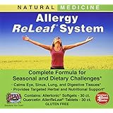 Herbs Etc - Allergy ReLeaf System 2 - 30 ct bottles (Allertonic & Quercetin AllerReLeaf)