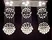 Modern Contemporary Chandelier Triple
