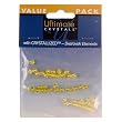 Swarovski Bicone Mix Yellow Limes, 4mm, 48pc Pkg (Pack of 1)