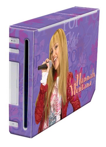 Wii Hannah Montana Jacket Skin - Red