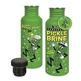 Dill Pickle Brine Water Bottle