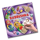 KSG Arts and Crafts Baboushka 0925 Russian Doll Painting Kit
