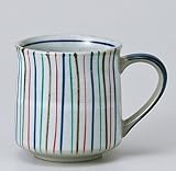 細トクサマグ 【マグカップ 美濃焼】