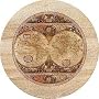 Set of 4 Sandstone Coasters - Old World Passages