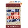 Answers to Your Bible Version Questions
