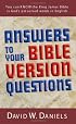 Answers to Your Bible Version Questions