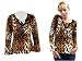 Belldini Wide Split Neck Pullover with Draw String Tie Coupled with Bell Sleeves on a...
