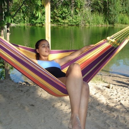 Vivere BRAZ118 Brazilian Style Hammock- Single- 18