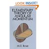 Elementary Theory of Angular Momentum (Dover Books on Physics)