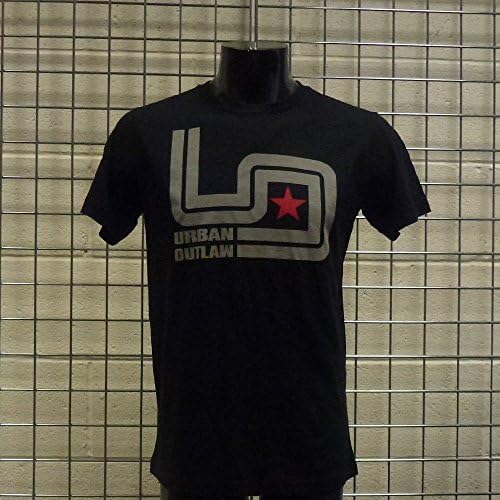 Urban Outlaw Track Logo T-shirt Magnus Walker M Black