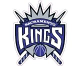 Sacramento Kings Glass Tatz Mini-Cutz Window Decal
