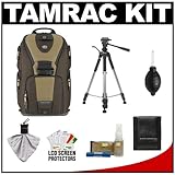 Tamrac 5788 Evolution 8 Photo Digital SLR Camera Sling Backpack (Brown/Tan) ....