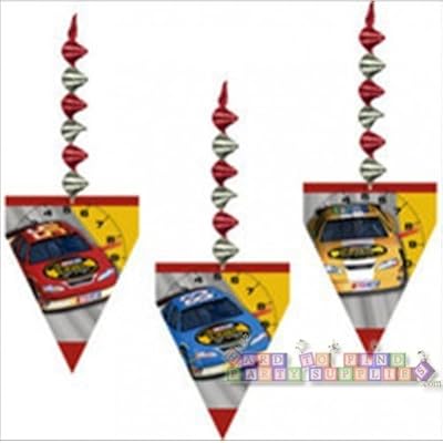 Nascar on the Track Dangler