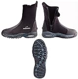 New Oceanic Neo-Classic 5.0mm Heavy Duty Molded Sole Zipper Boots for Scuba Diving & Watersports (Size 8)
