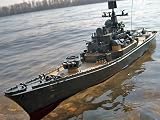 RC Schiff Japanisches Kriegsschiff 1:250 RTR 228