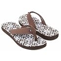 Tommy Hilfiger Cascade Chocolate Brown thongs