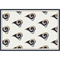 St. Louis Rams All-Over Logo Rug