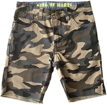 King of Harts Boys Tucker Camo Short 12 Camoflauge