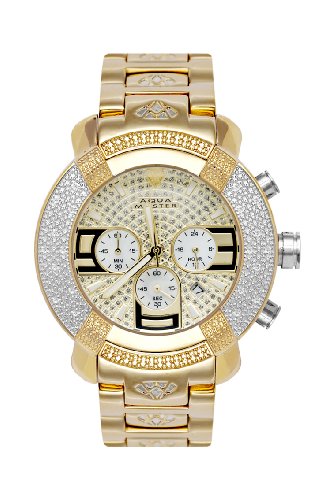 NEW! Aqua Master Men's #96 20-Diamond Watch