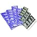 Trojan Extended and Ultra Pleasure Variety Premium Latex Condoms Lubricated 36 condoms, BULK PACK