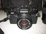 Mamiya ZE Quartz 35mm Vintage Camera with case/50mm 1:2 Lens