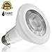 TORCHSTAR Dimmable Long Neck PAR30 LED Light Bulb, 75W Equivalent, 5000K Daylight, 850Lm, E26 Medium Base, Damp Location Available, 3 Years Warranty, Pack of 4