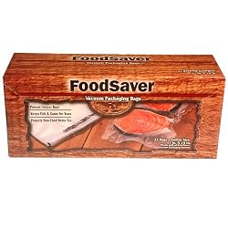 Tilia FoodSaver vacuum sealer gallon size bags, 28PK.