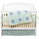 Basic Comfort Sweet Pea 4 Piece Bedding Set